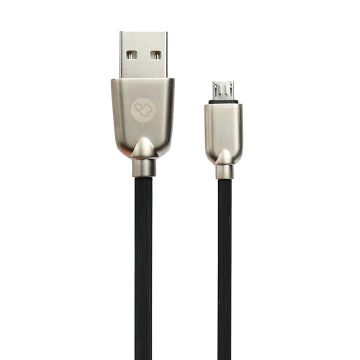 کابل تبدیل USB به microUSB پرووان مدل PCC135 طول 1 متر